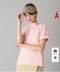 ADABAT STREAM / アダバットストリーム カットソー | UVカット/吸水速乾 ドライタッチモックネックT