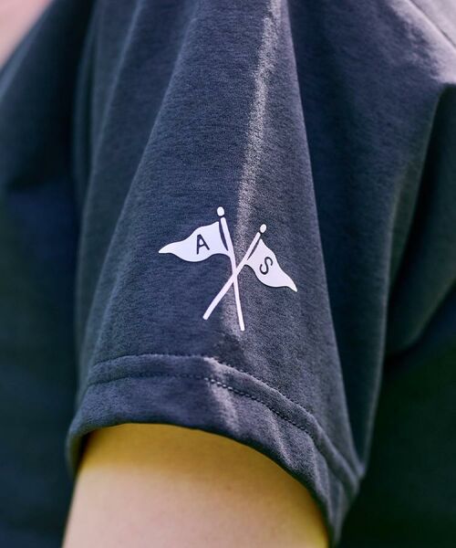 ADABAT STREAM / アダバットストリーム カットソー | UVカット/吸水速乾 ドライタッチモックネックT | 詳細12