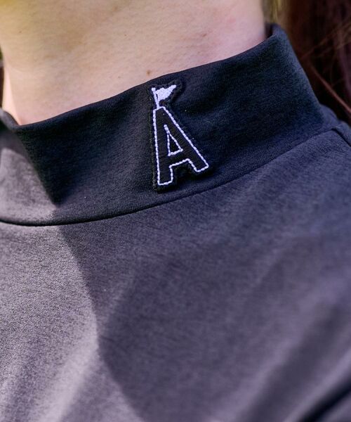 ADABAT STREAM / アダバットストリーム カットソー | UVカット/吸水速乾 ドライタッチモックネックT | 詳細13