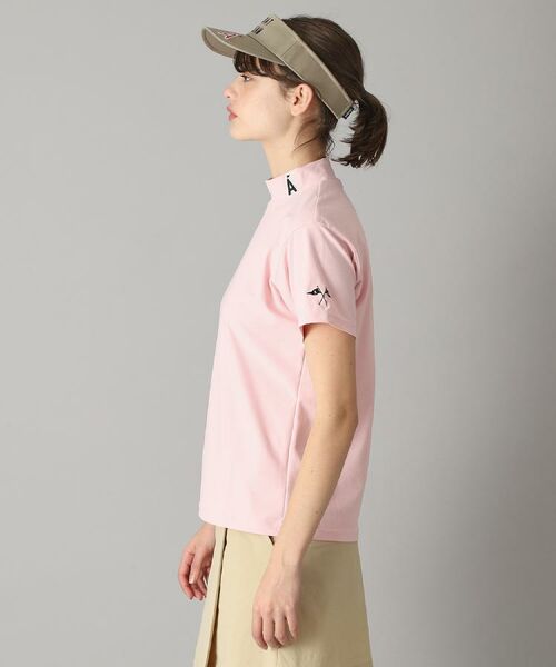 ADABAT STREAM / アダバットストリーム カットソー | UVカット/吸水速乾 ドライタッチモックネックT | 詳細14