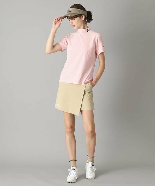 ADABAT STREAM / アダバットストリーム カットソー | UVカット/吸水速乾 ドライタッチモックネックT | 詳細17