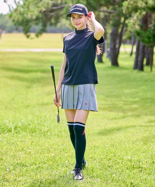 ADABAT STREAM / アダバットストリーム カットソー | UVカット/吸水速乾 ドライタッチモックネックT | 詳細2