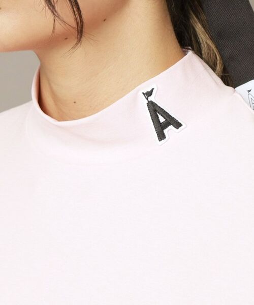 ADABAT STREAM / アダバットストリーム カットソー | UVカット/吸水速乾 ドライタッチモックネックT | 詳細26