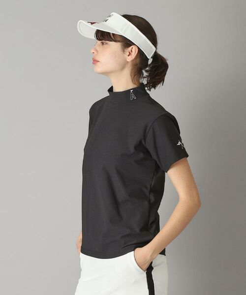 ADABAT STREAM / アダバットストリーム カットソー | UVカット/吸水速乾 ドライタッチモックネックT | 詳細3