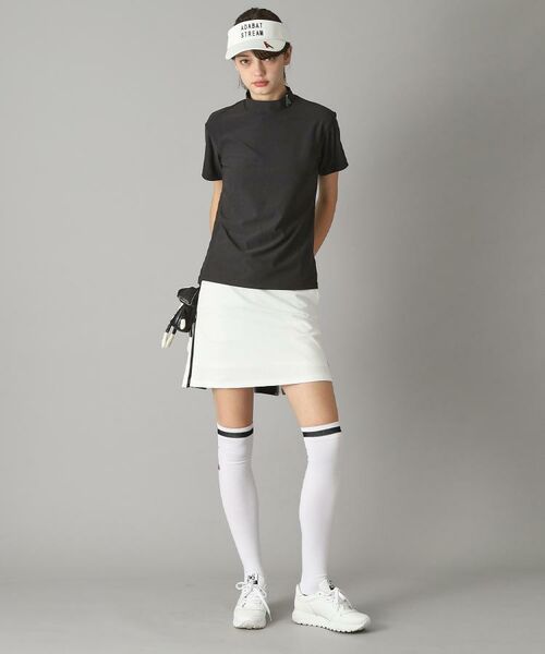 ADABAT STREAM / アダバットストリーム カットソー | UVカット/吸水速乾 ドライタッチモックネックT | 詳細5