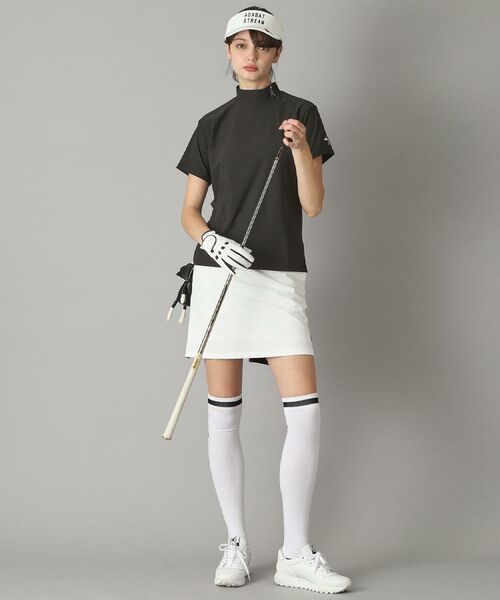 ADABAT STREAM / アダバットストリーム カットソー | UVカット/吸水速乾 ドライタッチモックネックT | 詳細6