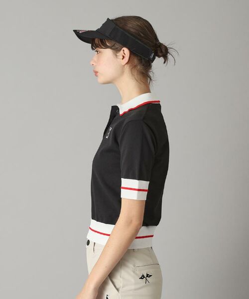 ADABAT STREAM / アダバットストリーム ニット・セーター | STREAMエースニット ポロシャツ | 詳細2