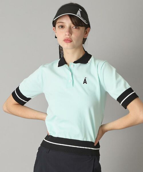 ADABAT STREAM / アダバットストリーム ニット・セーター | STREAMエースニット ポロシャツ | 詳細20