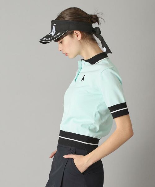 ADABAT STREAM / アダバットストリーム ニット・セーター | STREAMエースニット ポロシャツ | 詳細21