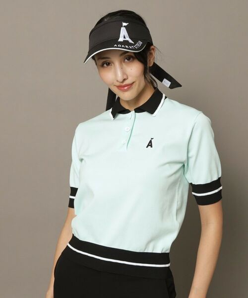 ADABAT STREAM / アダバットストリーム ニット・セーター | STREAMエースニット ポロシャツ | 詳細25