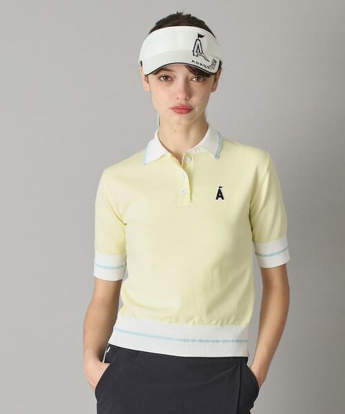 ADABAT STREAM / アダバットストリーム ニット・セーター | STREAMエースニット ポロシャツ | 詳細30