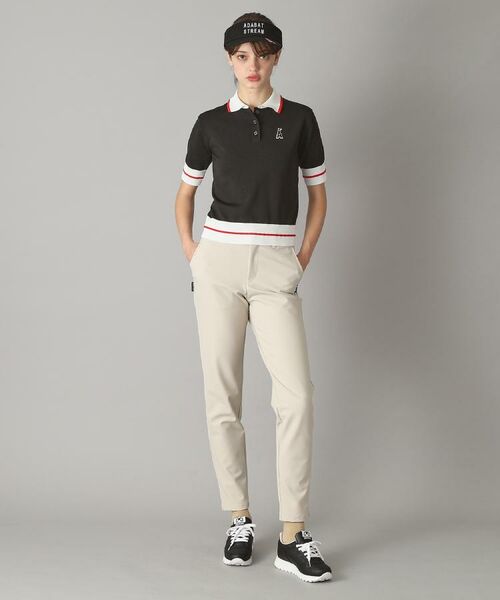 ADABAT STREAM / アダバットストリーム ニット・セーター | STREAMエースニット ポロシャツ | 詳細4