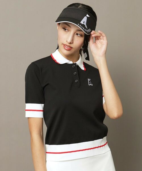 ADABAT STREAM / アダバットストリーム ニット・セーター | STREAMエースニット ポロシャツ | 詳細5