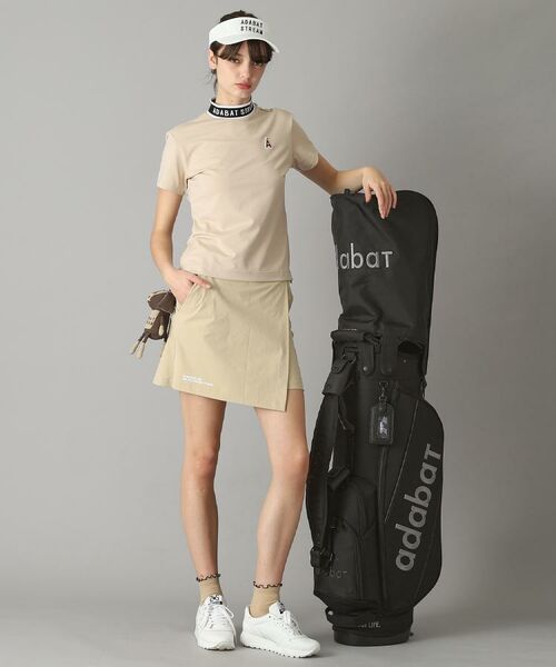 ADABAT STREAM / アダバットストリーム カットソー | UVカット/接触冷感 クールタッチストレッチモックネックT | 詳細10