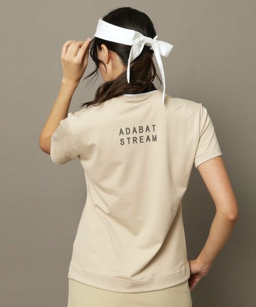 ADABAT STREAM / アダバットストリーム カットソー | UVカット/接触冷感 クールタッチストレッチモックネックT | 詳細12