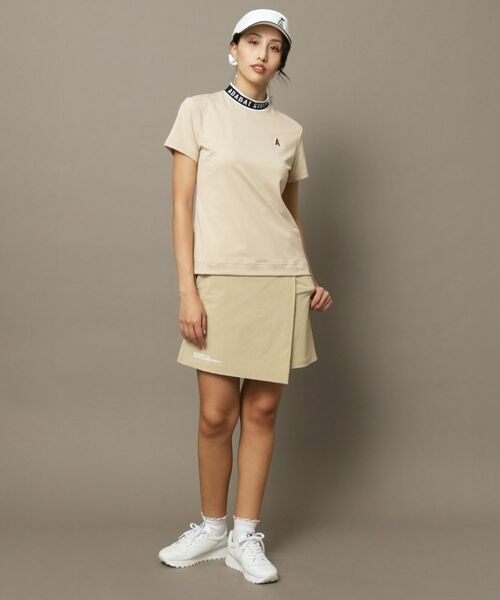 ADABAT STREAM / アダバットストリーム カットソー | UVカット/接触冷感 クールタッチストレッチモックネックT | 詳細13