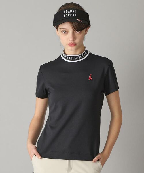 ADABAT STREAM / アダバットストリーム カットソー | UVカット/接触冷感 クールタッチストレッチモックネックT | 詳細16