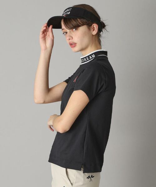 ADABAT STREAM / アダバットストリーム カットソー | UVカット/接触冷感 クールタッチストレッチモックネックT | 詳細17