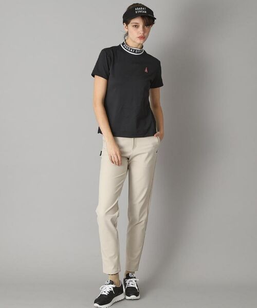 ADABAT STREAM / アダバットストリーム カットソー | UVカット/接触冷感 クールタッチストレッチモックネックT | 詳細18