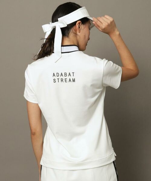 ADABAT STREAM / アダバットストリーム カットソー | UVカット/接触冷感 クールタッチストレッチモックネックT | 詳細2