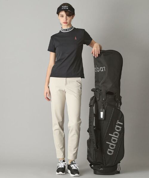 ADABAT STREAM / アダバットストリーム カットソー | UVカット/接触冷感 クールタッチストレッチモックネックT | 詳細20