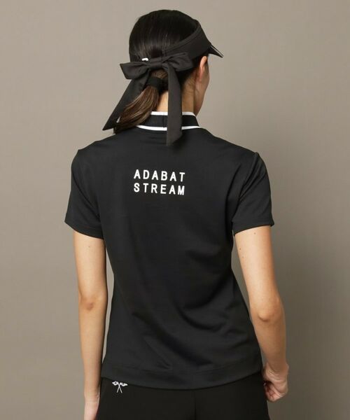 ADABAT STREAM / アダバットストリーム カットソー | UVカット/接触冷感 クールタッチストレッチモックネックT | 詳細22