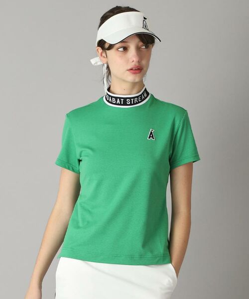 ADABAT STREAM / アダバットストリーム カットソー | UVカット/接触冷感 クールタッチストレッチモックネックT | 詳細26