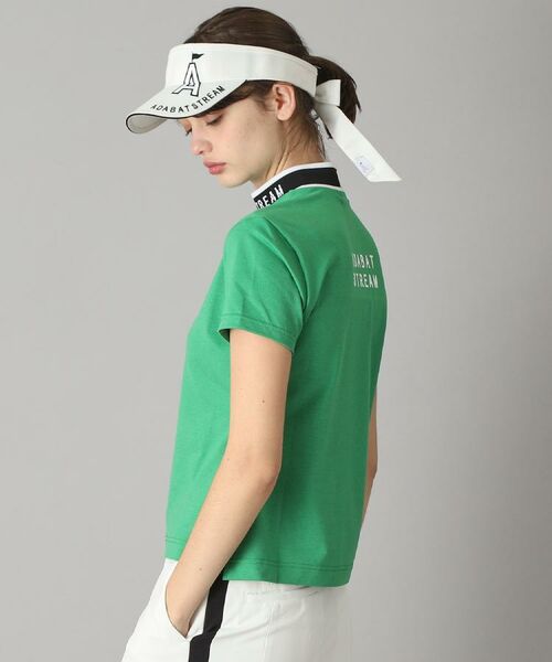 ADABAT STREAM / アダバットストリーム カットソー | UVカット/接触冷感 クールタッチストレッチモックネックT | 詳細27