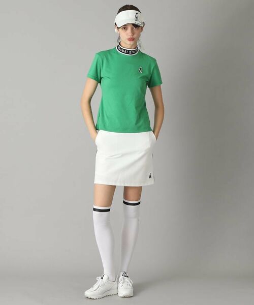 ADABAT STREAM / アダバットストリーム カットソー | UVカット/接触冷感 クールタッチストレッチモックネックT | 詳細29