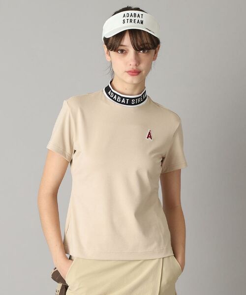 ADABAT STREAM / アダバットストリーム カットソー | UVカット/接触冷感 クールタッチストレッチモックネックT | 詳細6