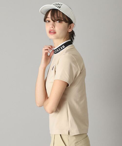 ADABAT STREAM / アダバットストリーム カットソー | UVカット/接触冷感 クールタッチストレッチモックネックT | 詳細7