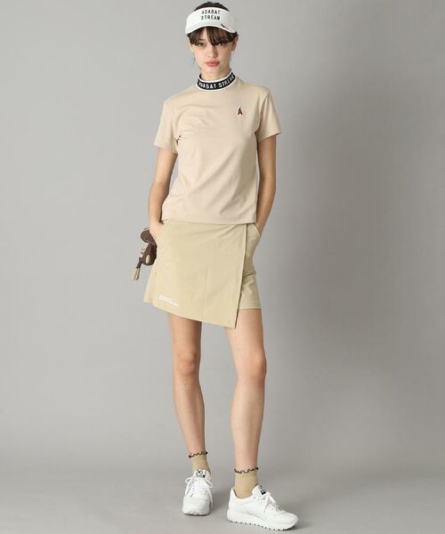 ADABAT STREAM / アダバットストリーム カットソー | UVカット/接触冷感 クールタッチストレッチモックネックT | 詳細8