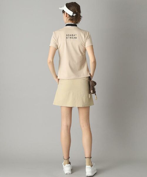 ADABAT STREAM / アダバットストリーム カットソー | UVカット/接触冷感 クールタッチストレッチモックネックT | 詳細9