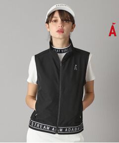 ADABAT STREAM / アダバットストリーム ベスト | クールドッツジップアップ ストレッチ ベスト