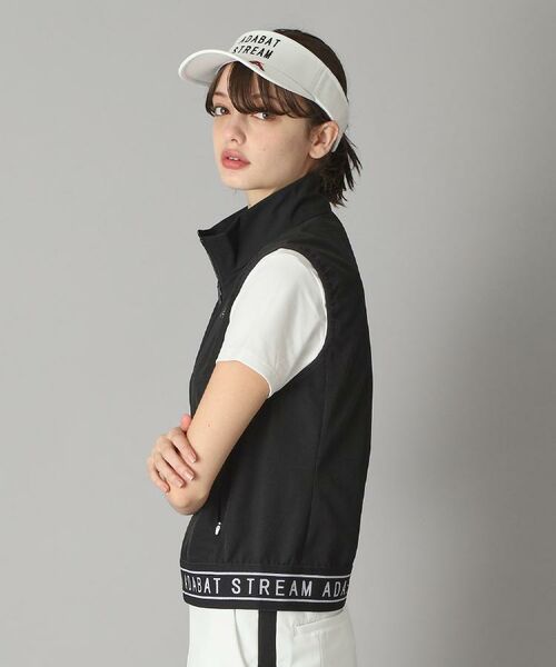 ADABAT STREAM / アダバットストリーム ベスト | クールドッツジップアップ ストレッチ ベスト | 詳細1