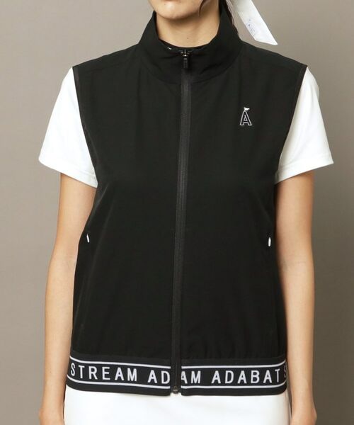 ADABAT STREAM / アダバットストリーム ベスト | クールドッツジップアップ ストレッチ ベスト | 詳細10