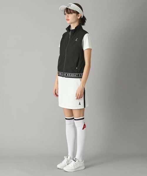 ADABAT STREAM / アダバットストリーム ベスト | クールドッツジップアップ ストレッチ ベスト | 詳細19