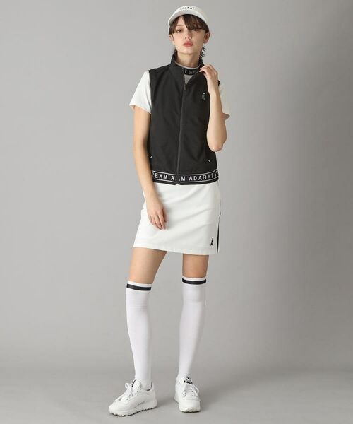 ADABAT STREAM / アダバットストリーム ベスト | クールドッツジップアップ ストレッチ ベスト | 詳細3