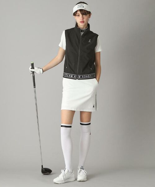 ADABAT STREAM / アダバットストリーム ベスト | クールドッツジップアップ ストレッチ ベスト | 詳細4