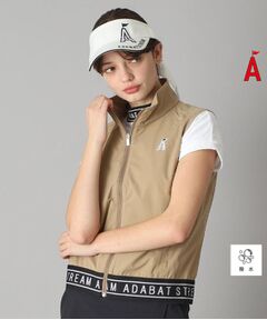 ADABAT STREAM / アダバットストリーム ベスト | 撥水加工 テックスブリッド ジップアップ ストレッチ ベスト
