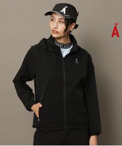 ADABAT STREAM / アダバットストリーム レザーブルゾン・ジャケット | クールドッツジップアップストレッチブルゾン