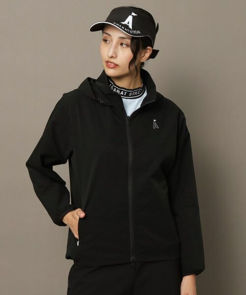 ADABAT STREAM / アダバットストリーム レザーブルゾン・ジャケット | クールドッツジップアップストレッチブルゾン | 詳細1