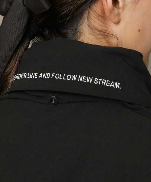 ADABAT STREAM / アダバットストリーム レザーブルゾン・ジャケット | クールドッツジップアップストレッチブルゾン | 詳細11