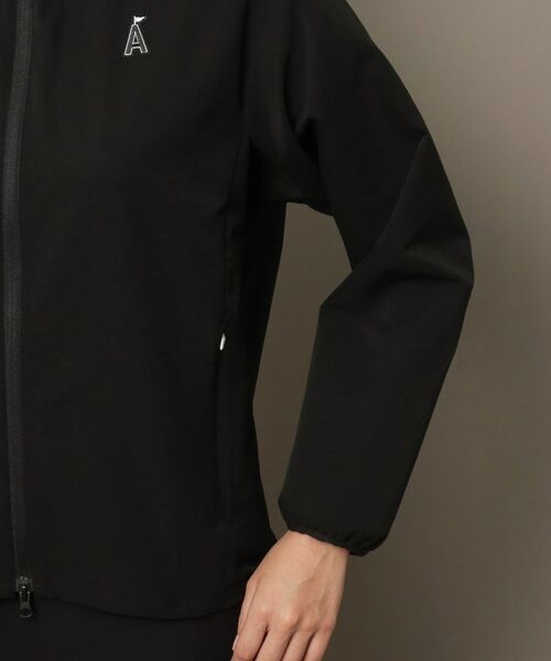 ADABAT STREAM / アダバットストリーム レザーブルゾン・ジャケット | クールドッツジップアップストレッチブルゾン | 詳細12