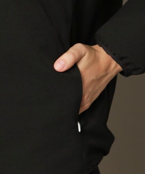 ADABAT STREAM / アダバットストリーム レザーブルゾン・ジャケット | クールドッツジップアップストレッチブルゾン | 詳細13