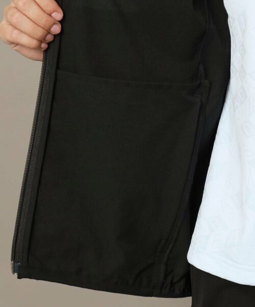 ADABAT STREAM / アダバットストリーム レザーブルゾン・ジャケット | クールドッツジップアップストレッチブルゾン | 詳細15