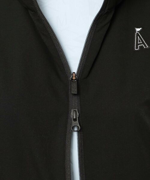 ADABAT STREAM / アダバットストリーム レザーブルゾン・ジャケット | クールドッツジップアップストレッチブルゾン | 詳細17
