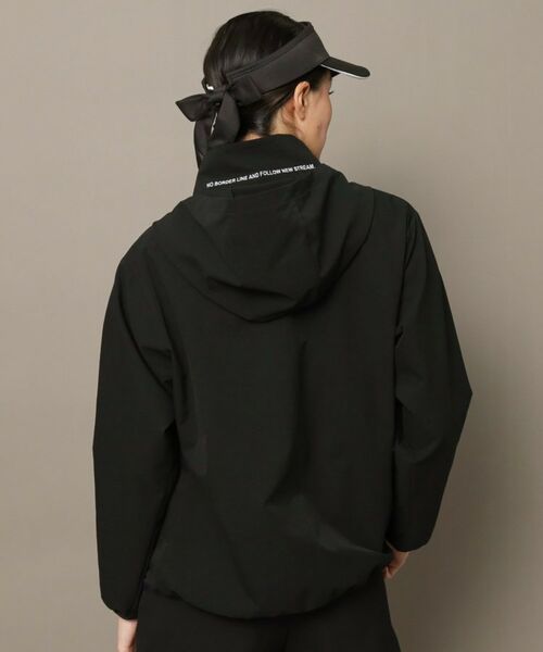 ADABAT STREAM / アダバットストリーム レザーブルゾン・ジャケット | クールドッツジップアップストレッチブルゾン | 詳細2