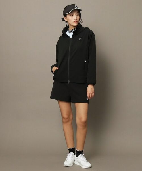 ADABAT STREAM / アダバットストリーム レザーブルゾン・ジャケット | クールドッツジップアップストレッチブルゾン | 詳細3