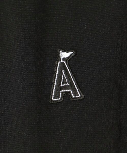 ADABAT STREAM / アダバットストリーム レザーブルゾン・ジャケット | クールドッツジップアップストレッチブルゾン | 詳細5